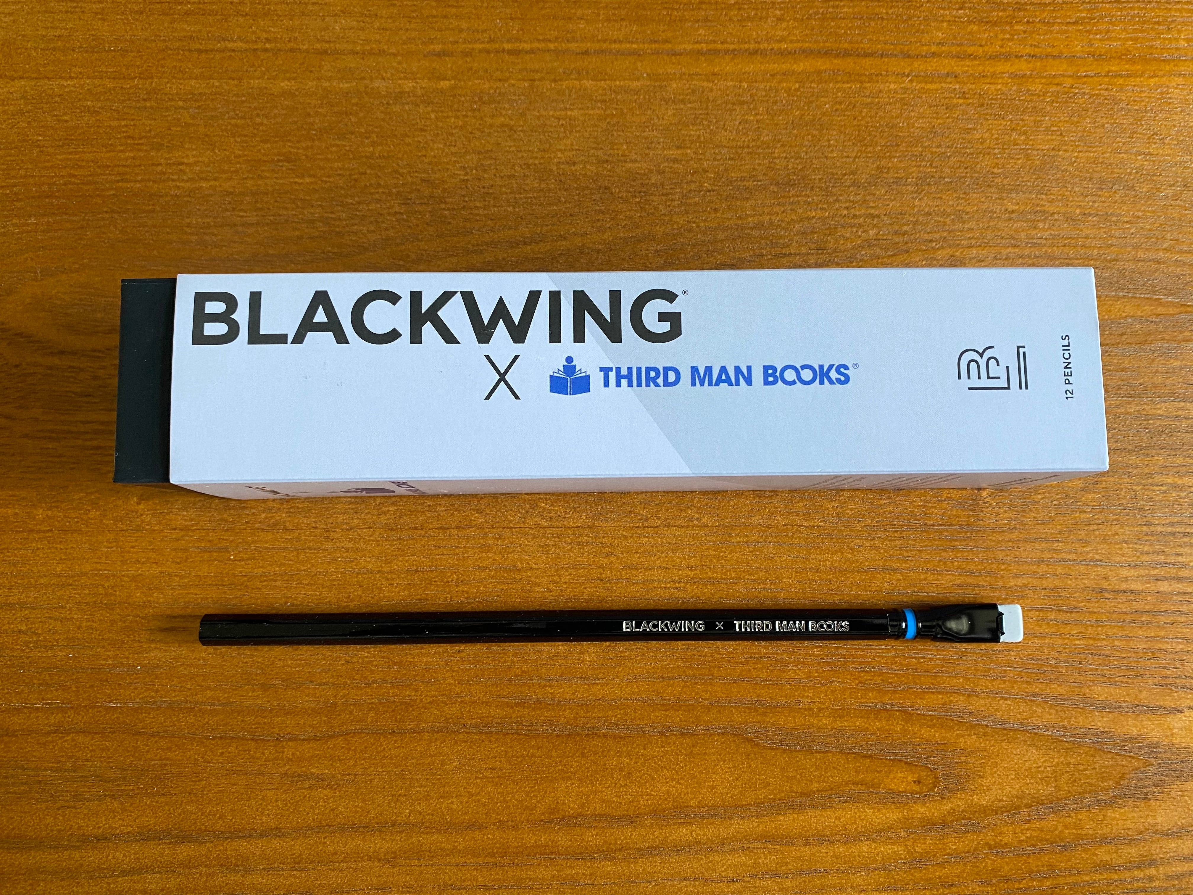 日本未発売】BLACKWING×THIRD MAN BOOKS 鉛筆（1本） | Stationery