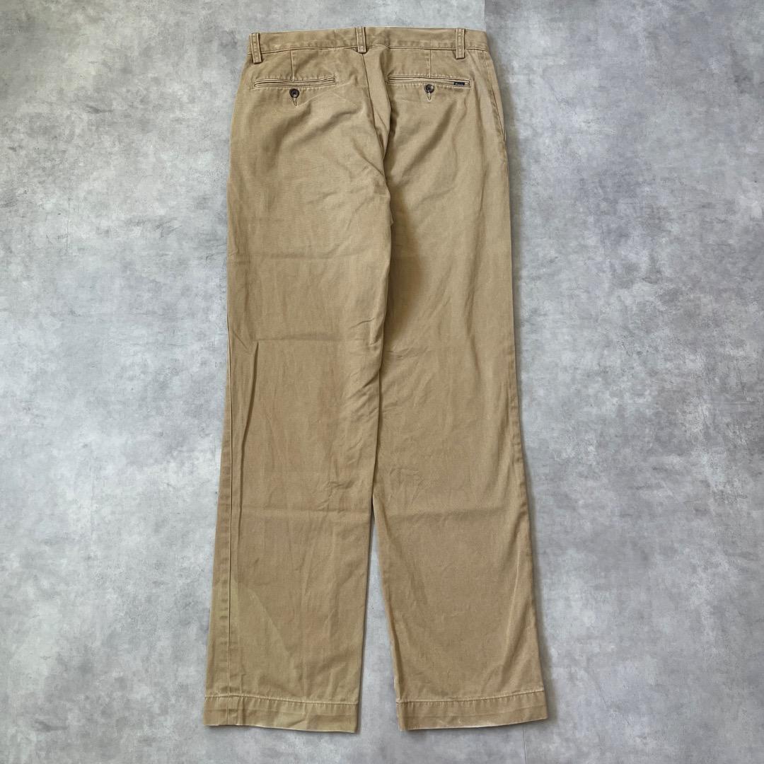 ラルフローレン W30 ポロチノ チノパン 古着 90s ボトム 黒 19502 ラルフローレン W30 ポロチノ チノパン 古着 90s ボトム 黒 19502