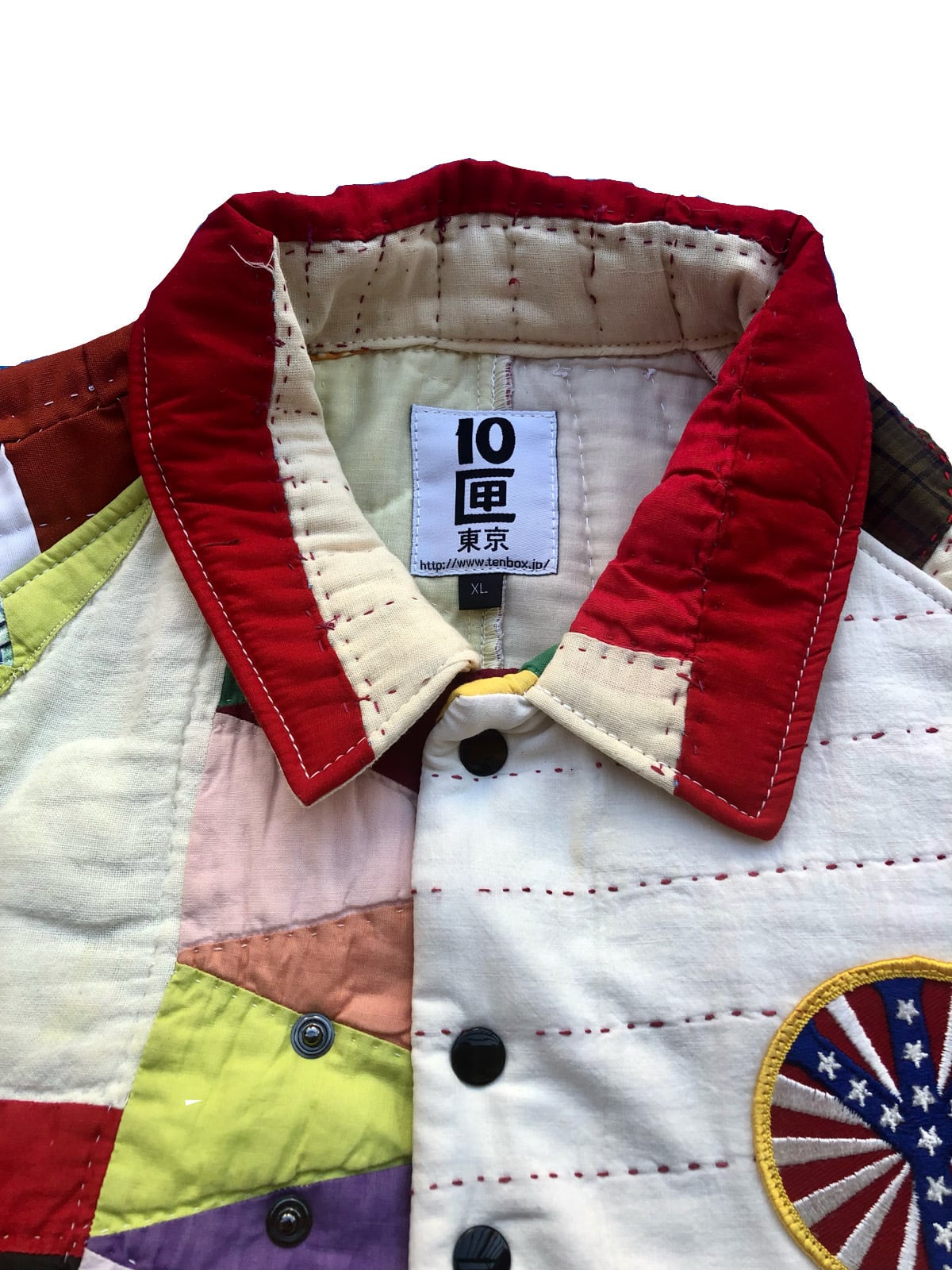 10匣　tenbox vintage quilt jacket