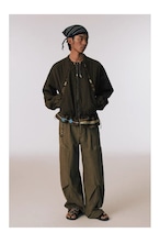 CONP Ethnic Patchwork Nylon Jacket