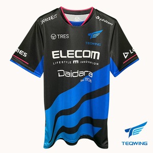 TEQWING e-Sports オフィシャルユニフォーム 2023-2024