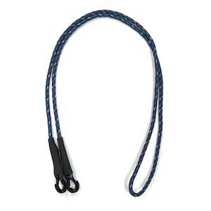 Alwayth "Face Mask Neck Strap #2 Navy"