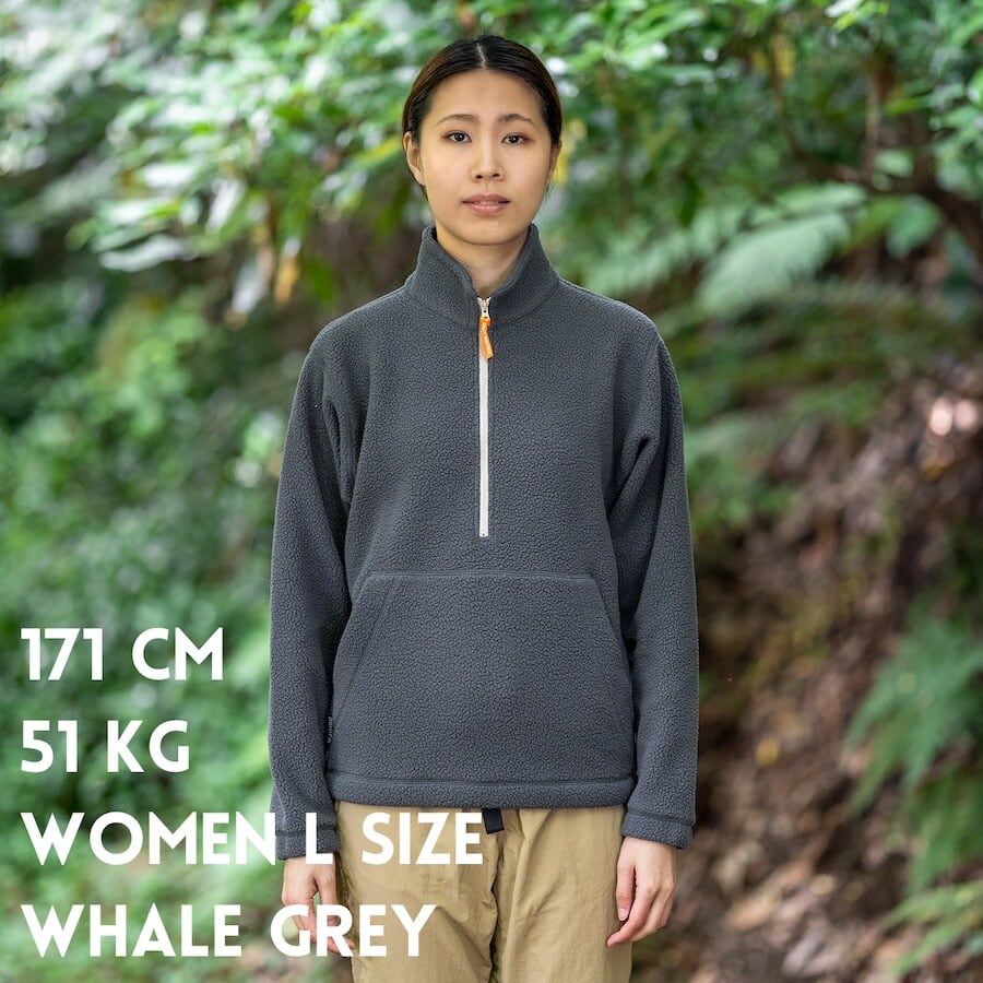 Boa Fleece Pullover 【40％OFF】 | 01. Outdoor & Life Shop
