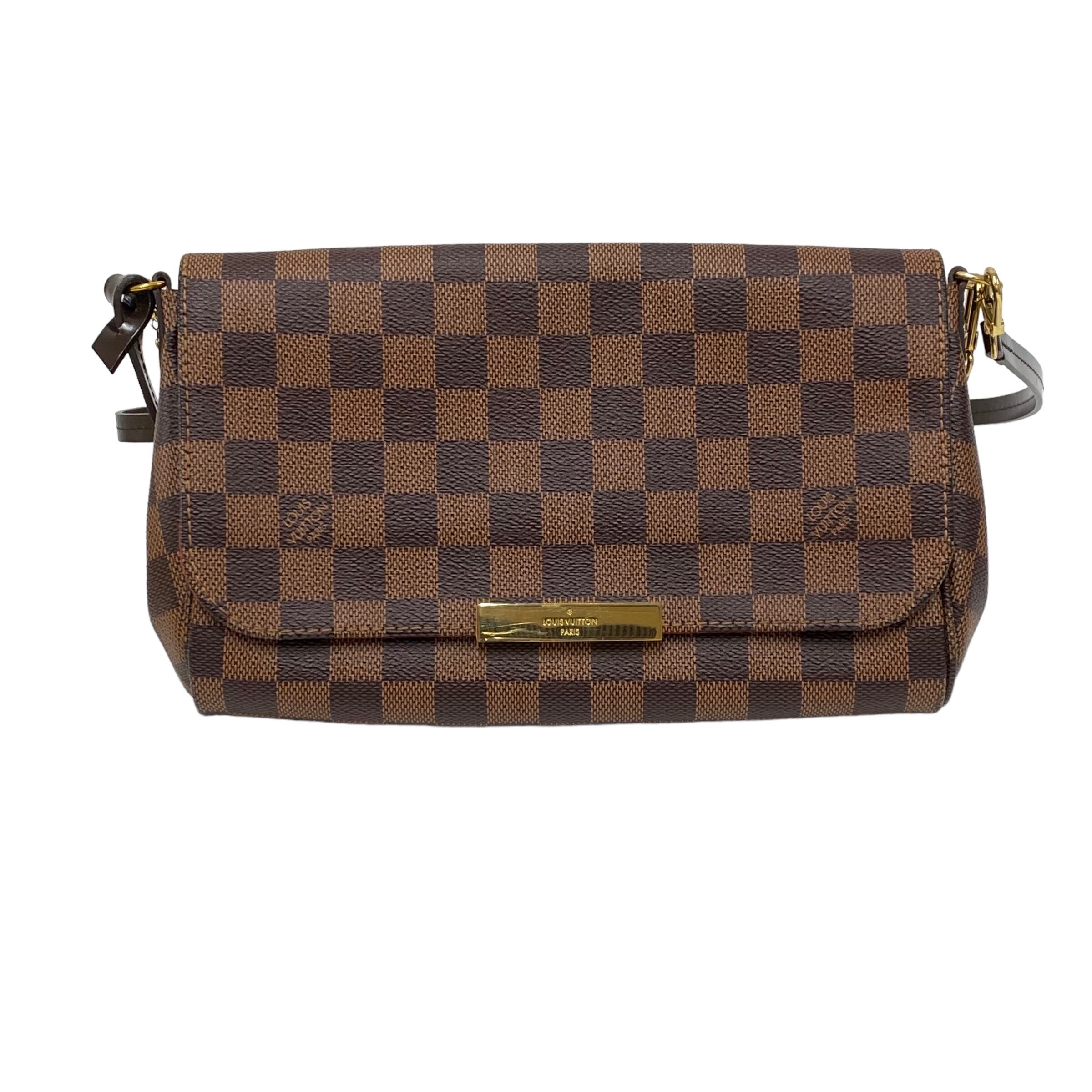 LOUIS VUITTON フェイボリットMM 2WAY ショルダーバッグ