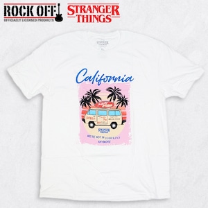 ストレンジャーシングス Tシャツ 公式ライセンス ROCKOFF STRANGER THINGS サーファーボーイピザ Surfer Boy Pizza ワゴン【送料無料】