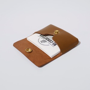 Leather Card Case ~ Machi ~