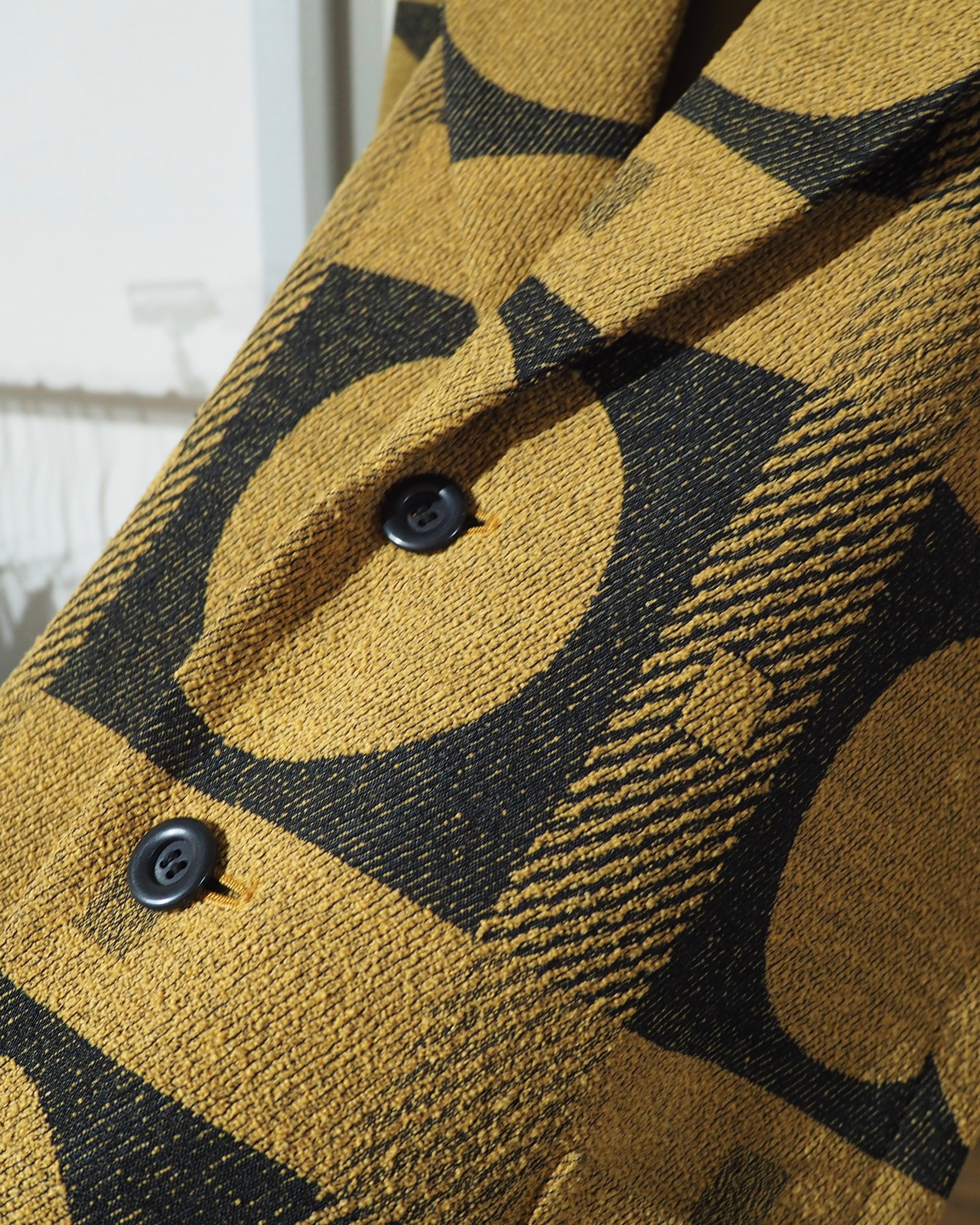 1980 - 90s ” Old TAKEZO ” Modern Contemporary art Embroidery vintage Tailored jacket