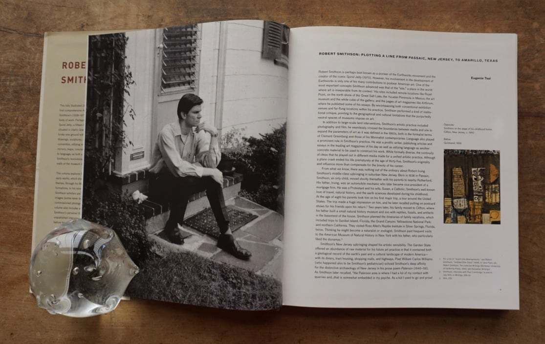 絶版洋古書】ロバート・スミッソン Robert Smithson University of California Press 2004  [275401164] | telescopeart＠art美術古書店
