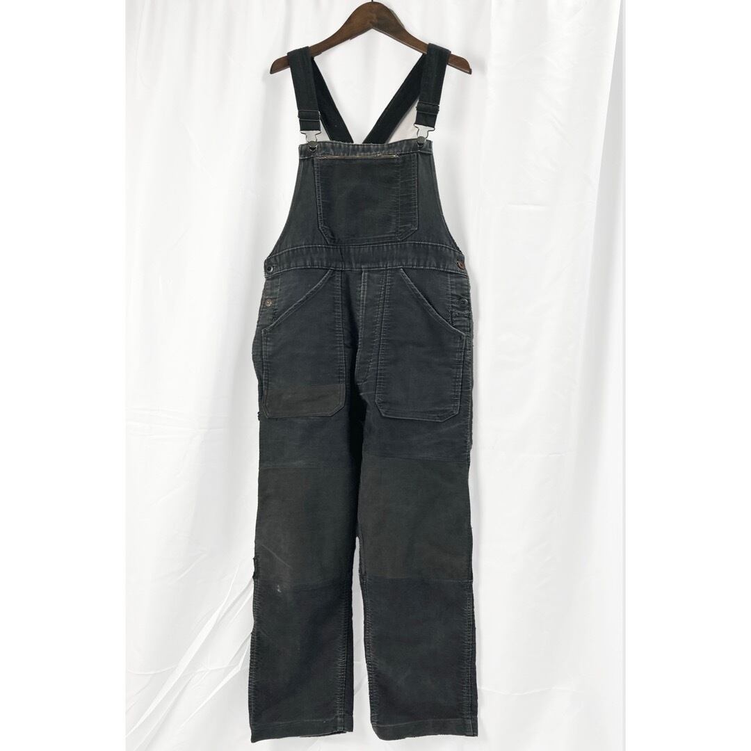 50s French Vintage Moleskin Overall