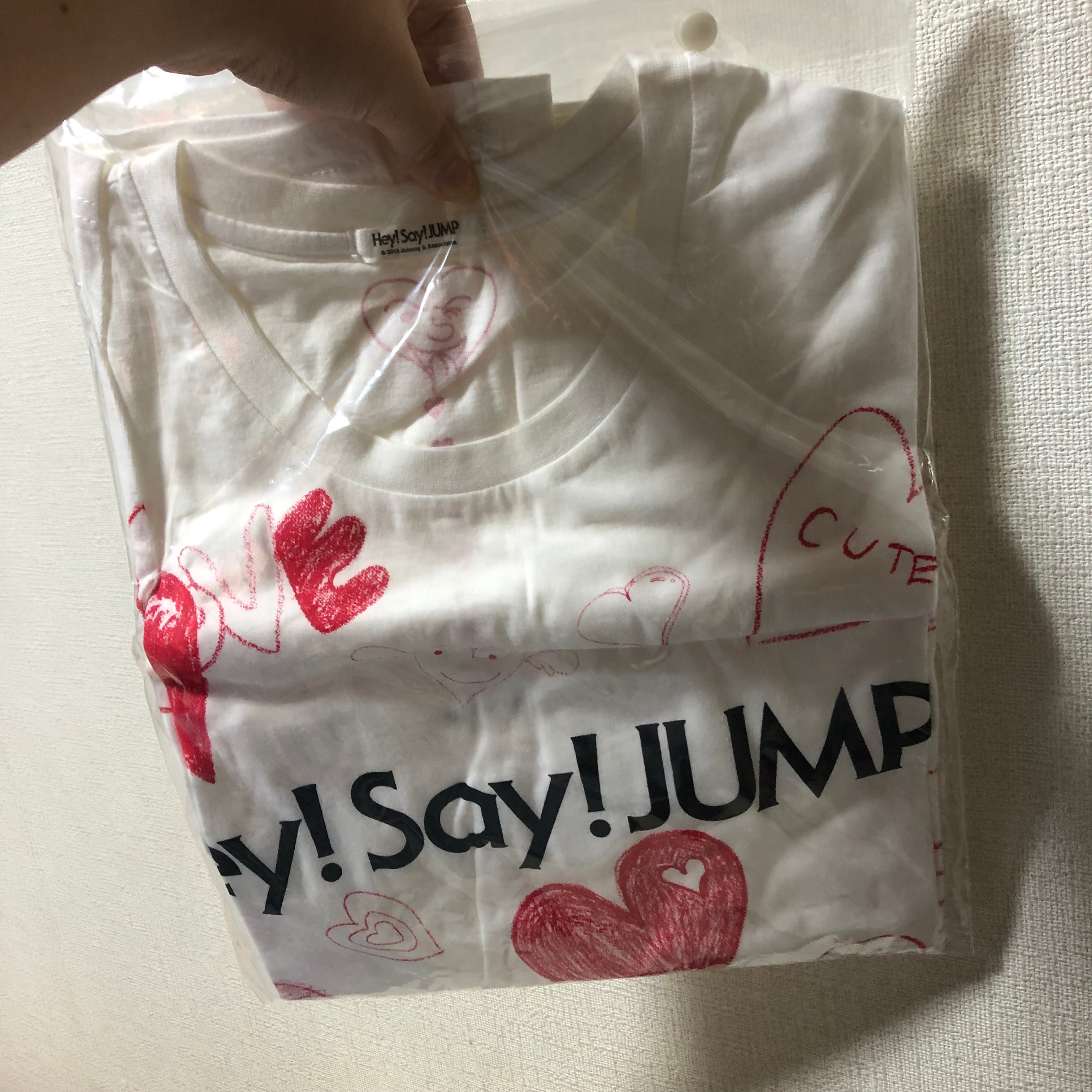 Hey!Say!JUMP 2012 コンサート Tシャツ | johnnysbaby
