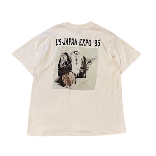 1995s U.S.JAPAN EXPO95 T-shirt