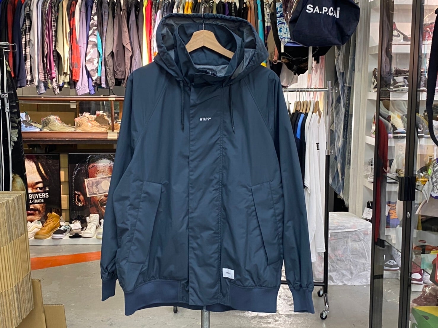 Lサイズ INCOM JACKET NYLON TUSSAH - ナイロンジャケット