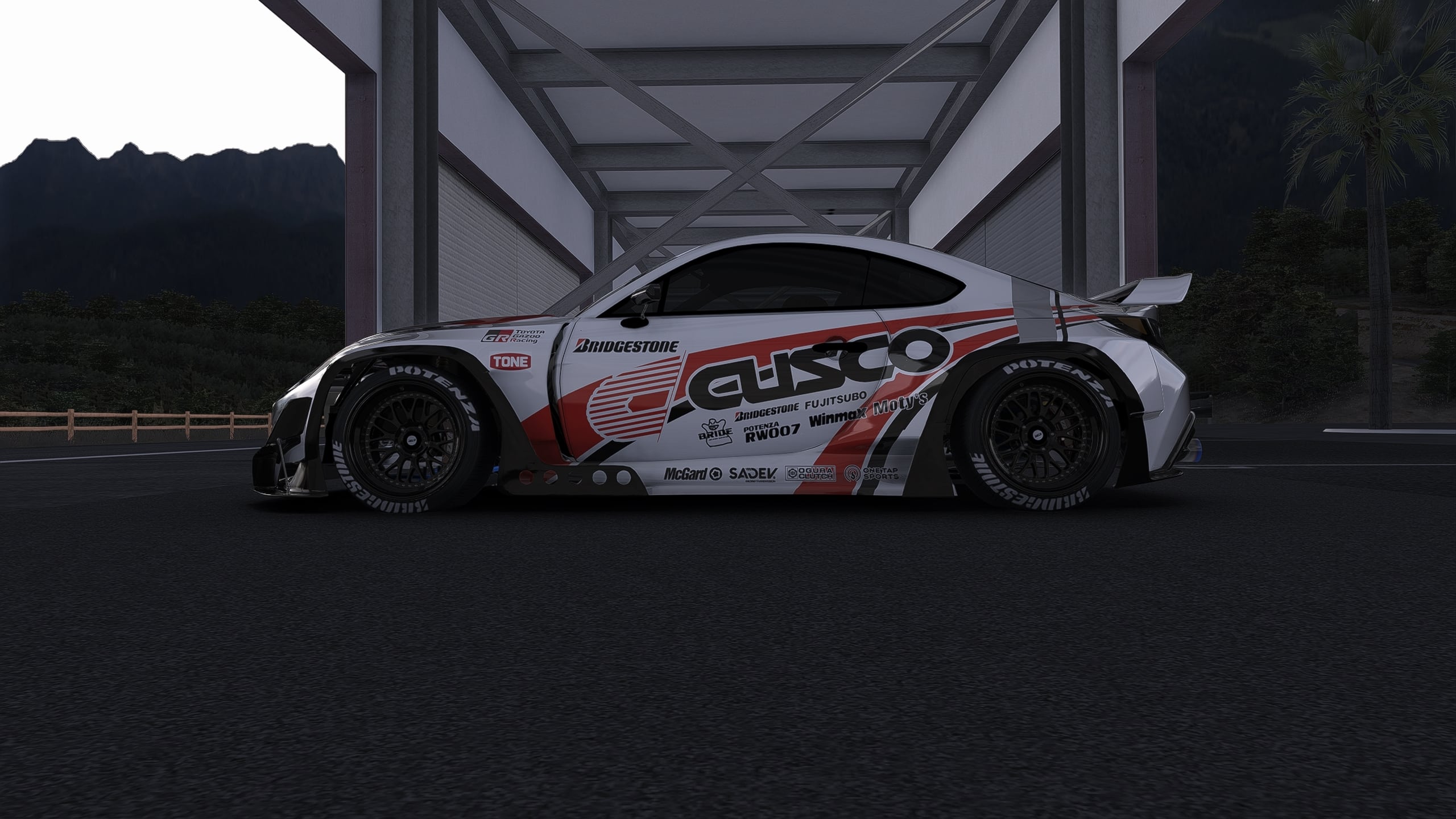 FDJ CUSCO Racing 77 Y.Kusaba Ver. GR86 Ver.1（Encrypted Ver