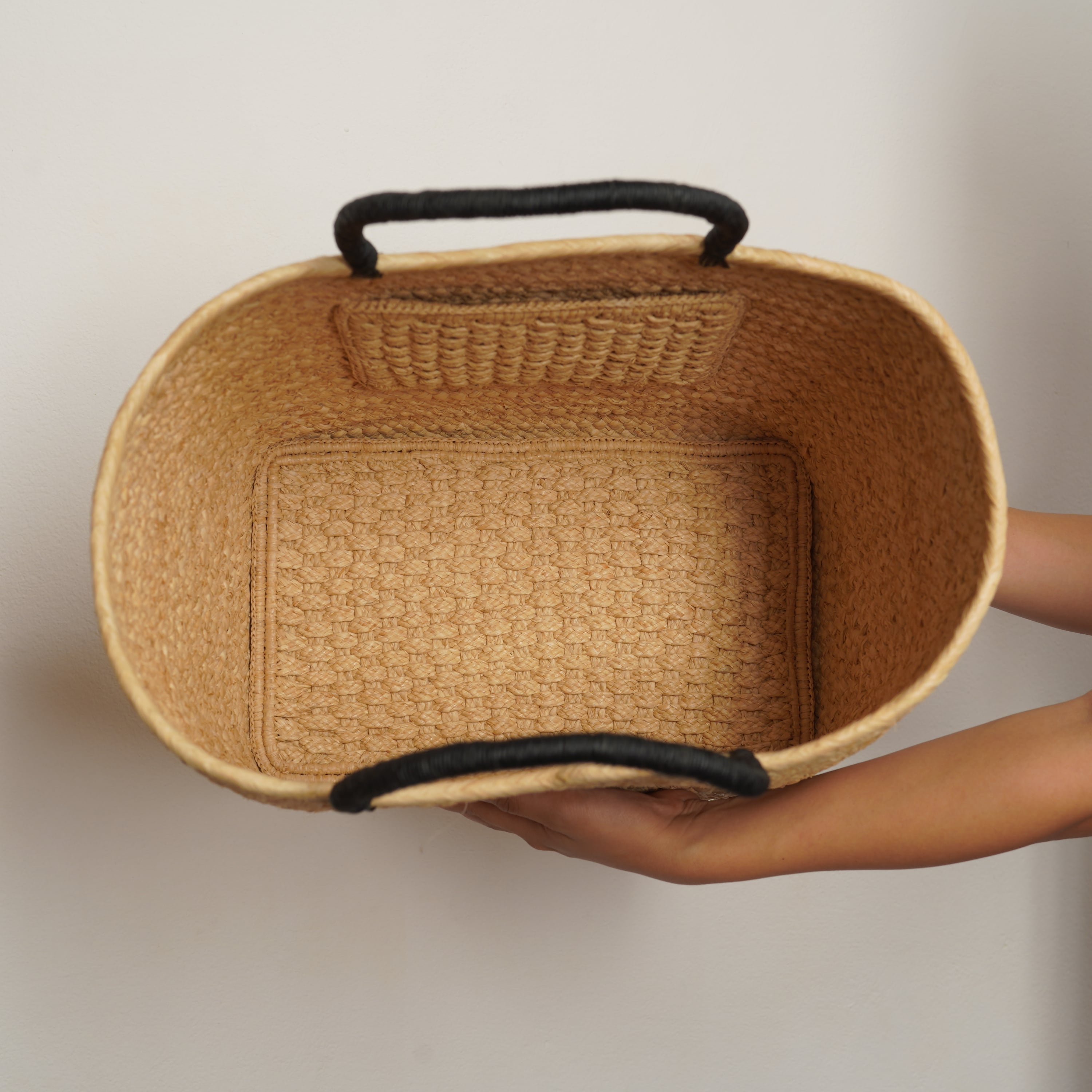 Marche Bag (L) - Color handle | AMPIANA