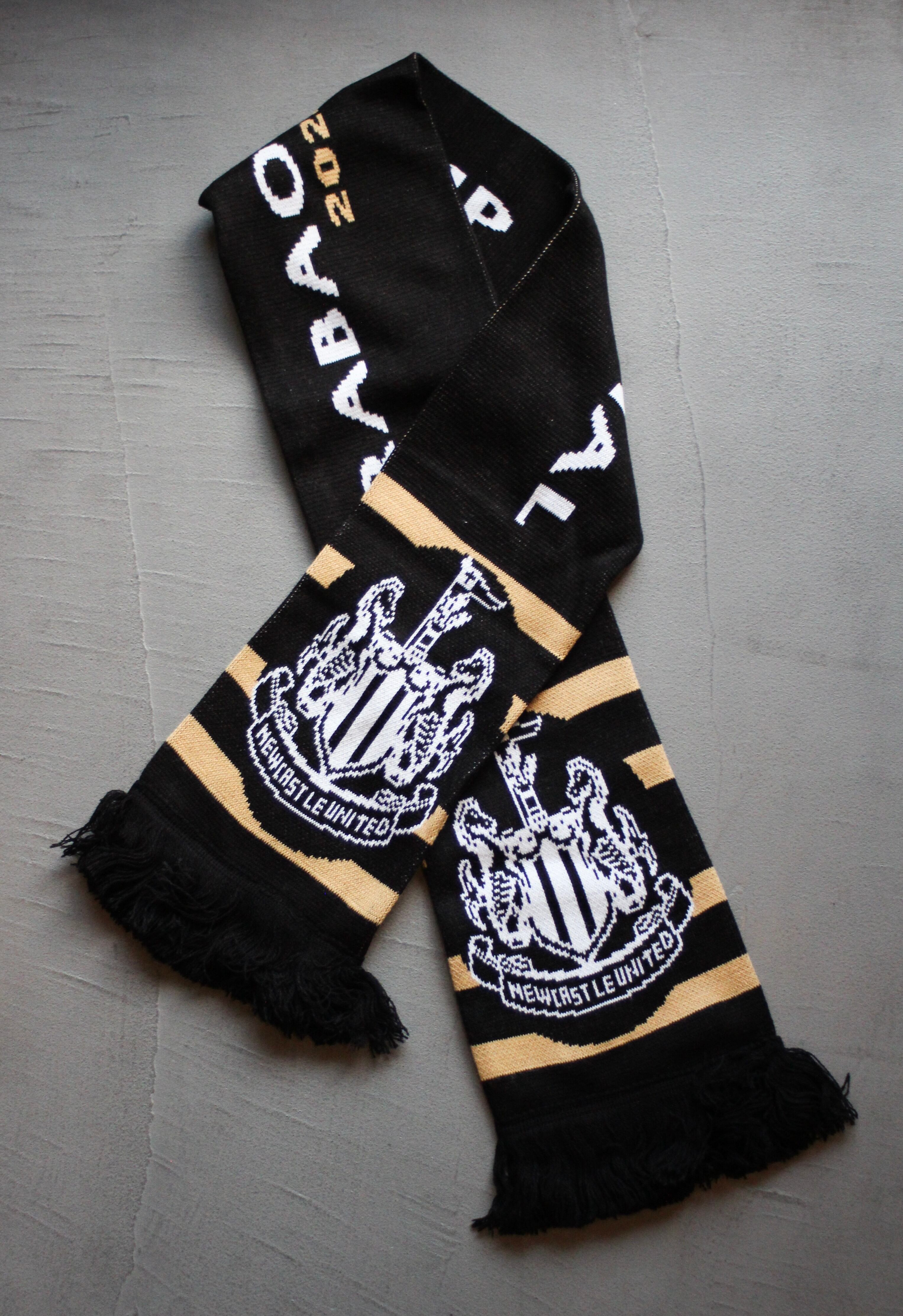 Chelsea X Nicholas Daley Scarf - Navy - Unisex 〔Brand new