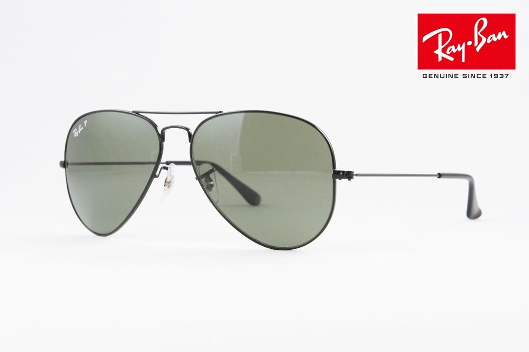 Ray-Ban 偏光 サングラス RB3025 002/58 58サイズ AVIATOR Ray-Ban 偏光 サングラス RB3025 002/58 58サイズ AVIATOR