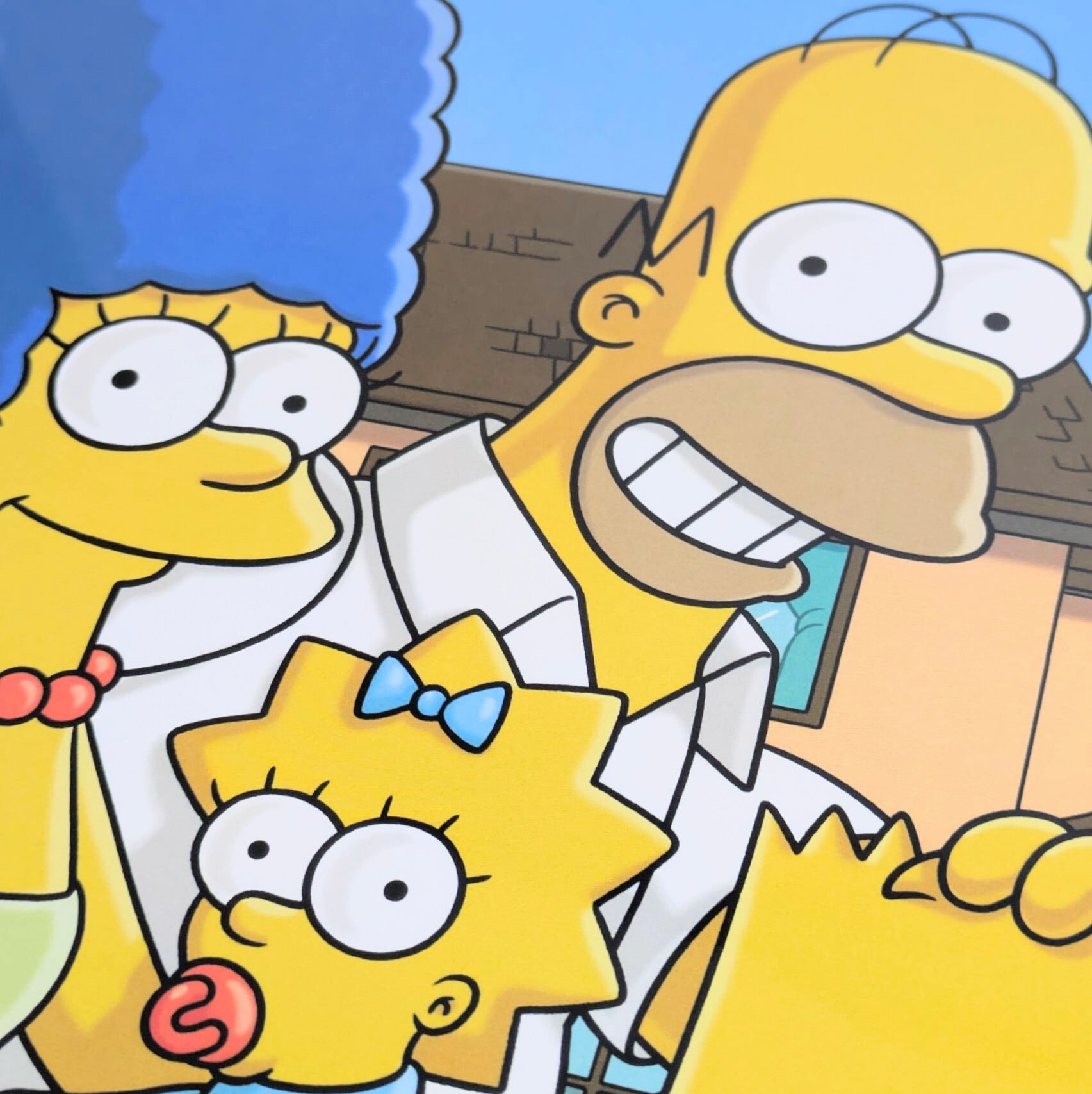 ♫ ちょうどいいB4ポスター ♫ 0042【 The Simpsons ( シンプソンズ