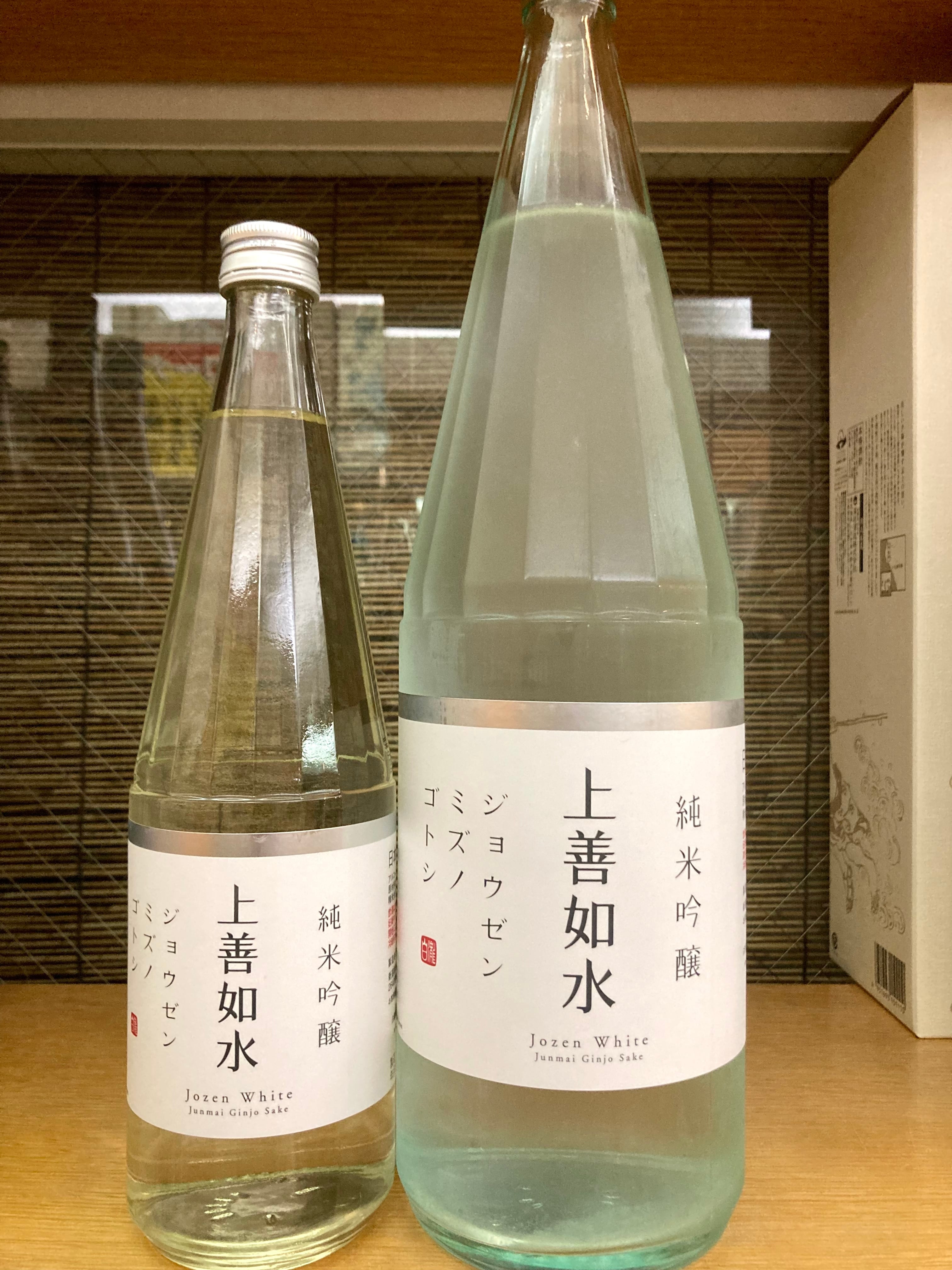 新潟県【白瀧酒造】 “日本酒入門酒”！☆『上善如水 純米吟醸酒 720ml