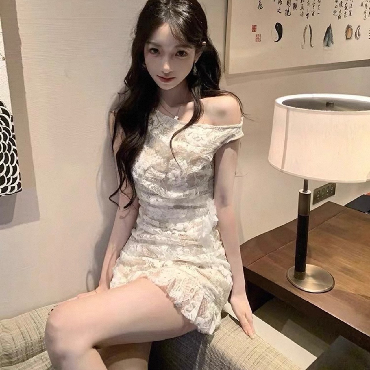 Little Birthday Waist-Defined Dress