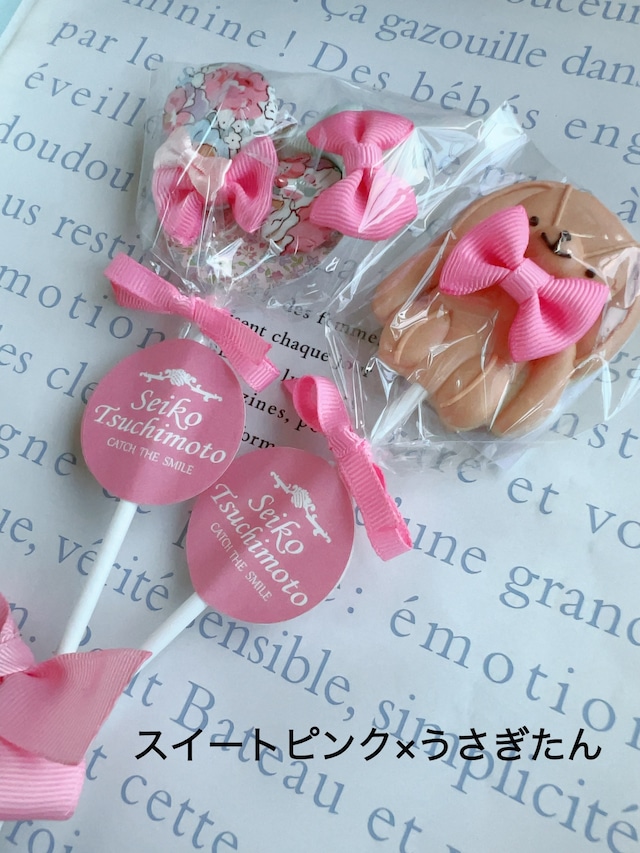 ロリポップヘアクリップ&クッキー
