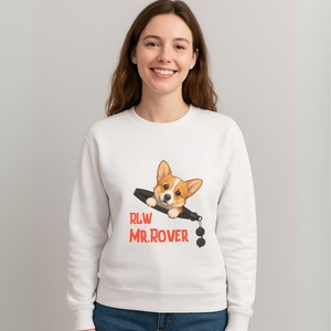 Peek-a-Rover　ユニセックス スウェット　T0044