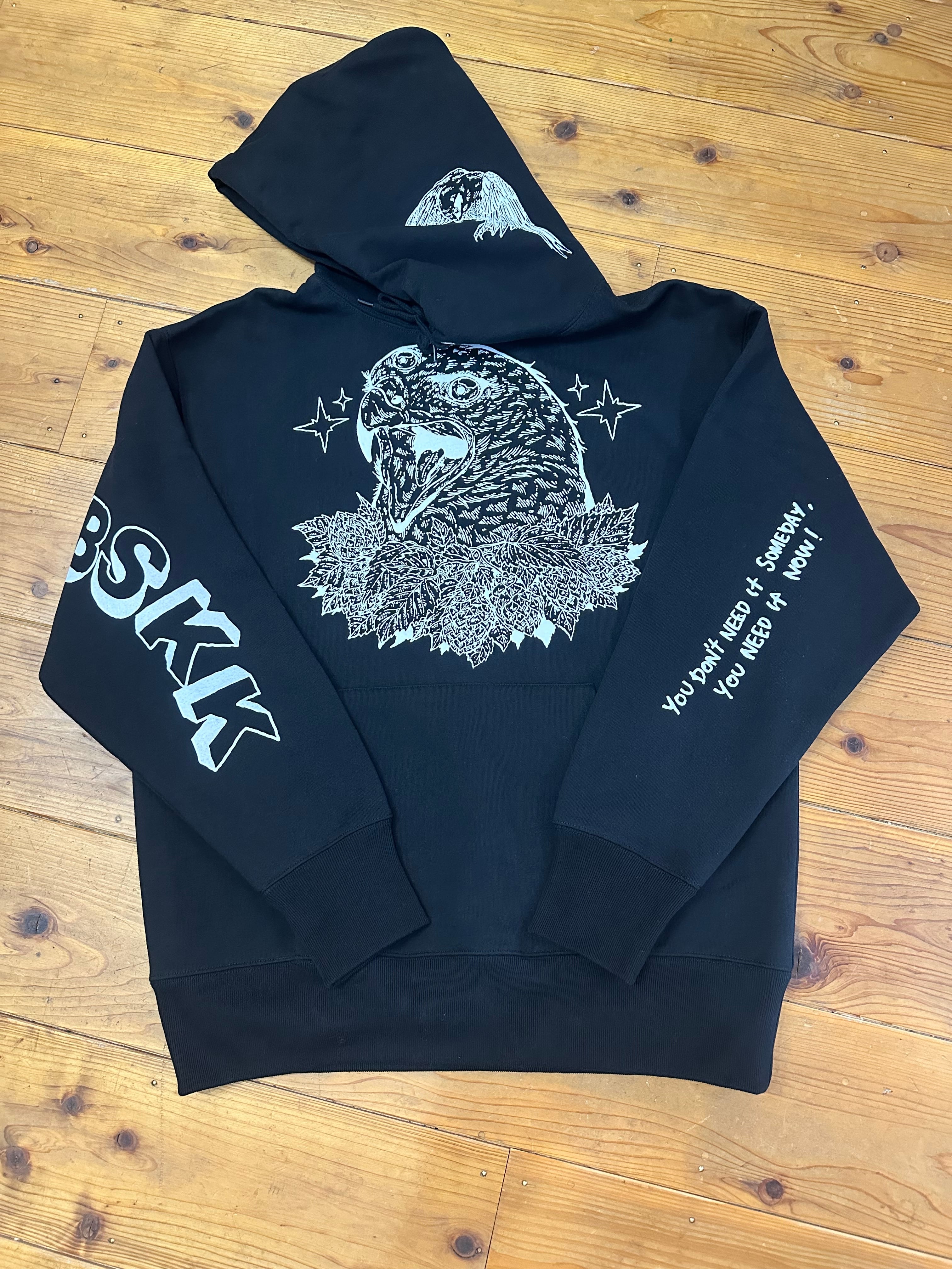 HIROTTON SP HOODEY BLACK L