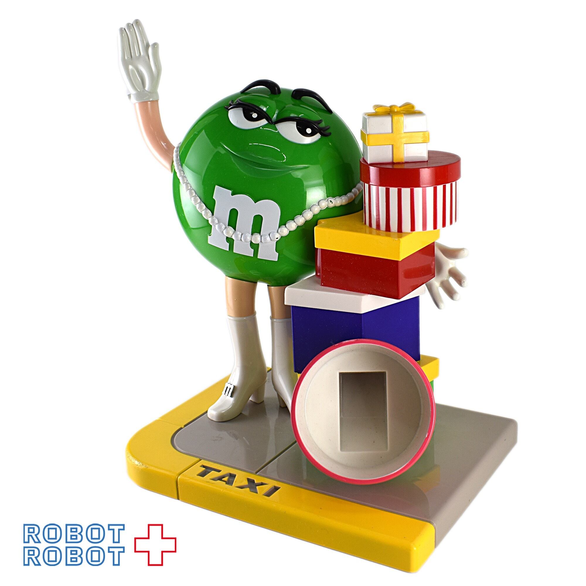 M&M's ディスペンサー ミスグリーン タクシー待ち エムアンドエムズ