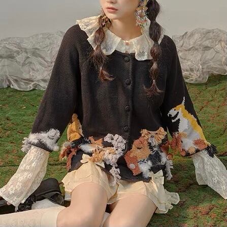 仲間DDD Cardigan〈A417〉