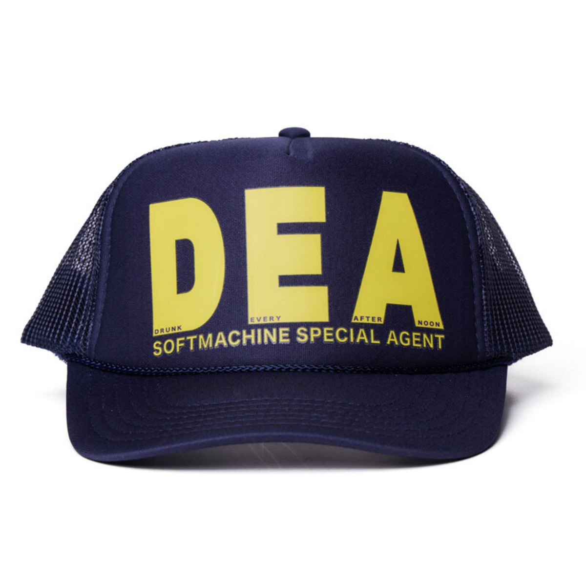 Softmachine】ソフトマシーン【DEA CAP (MESH CAP)】NAVY【キャップ 