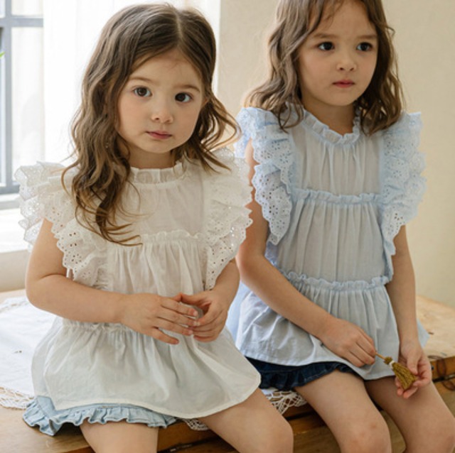 【即納】<flo>  Oz blouse
