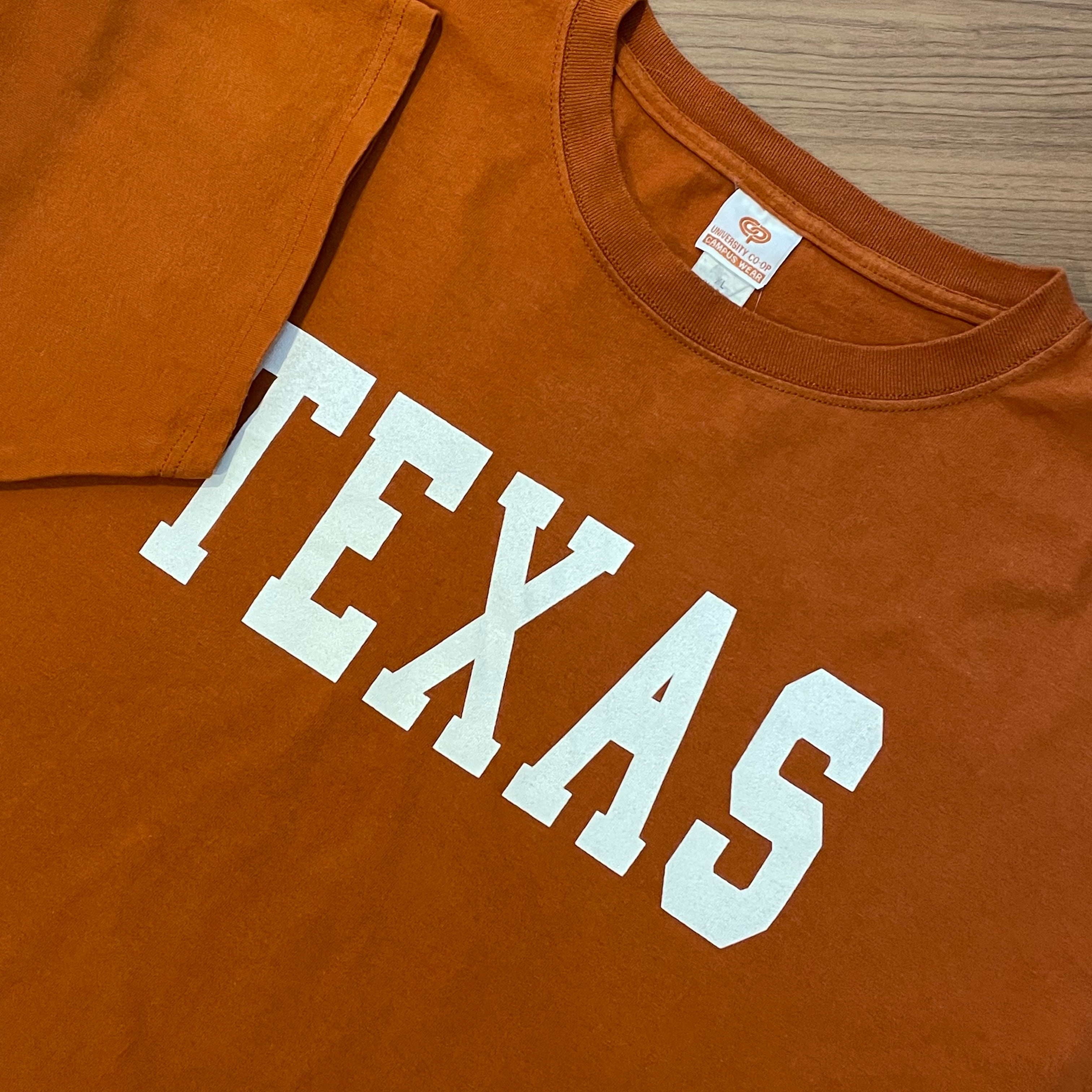 UNIVERSTIY COOP】カレッジ テキサス大学 ロゴ TEXAS Tシャツ XL