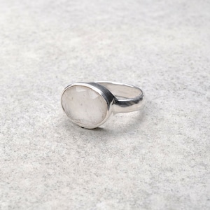 SINGLE STONE NON-ADJUSTABLE RING 075