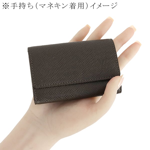 Unused LOUIS VUITTON ルイヴィトン キーケース 6連 タイガ 茶 M30538