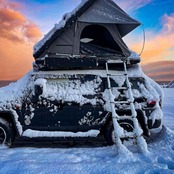 Quick Pitch Roof Top Tent