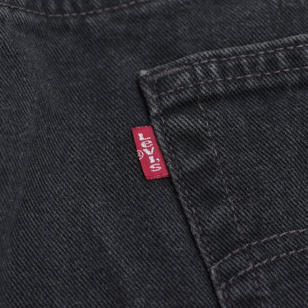 90s USA製 Levi's リーバイス 550 リラックスフィット 後染めブラック