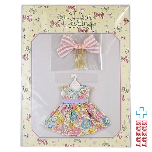 Dear Darling fashion for dolls フレッシュフラワーズ for 20cmドール ピンク