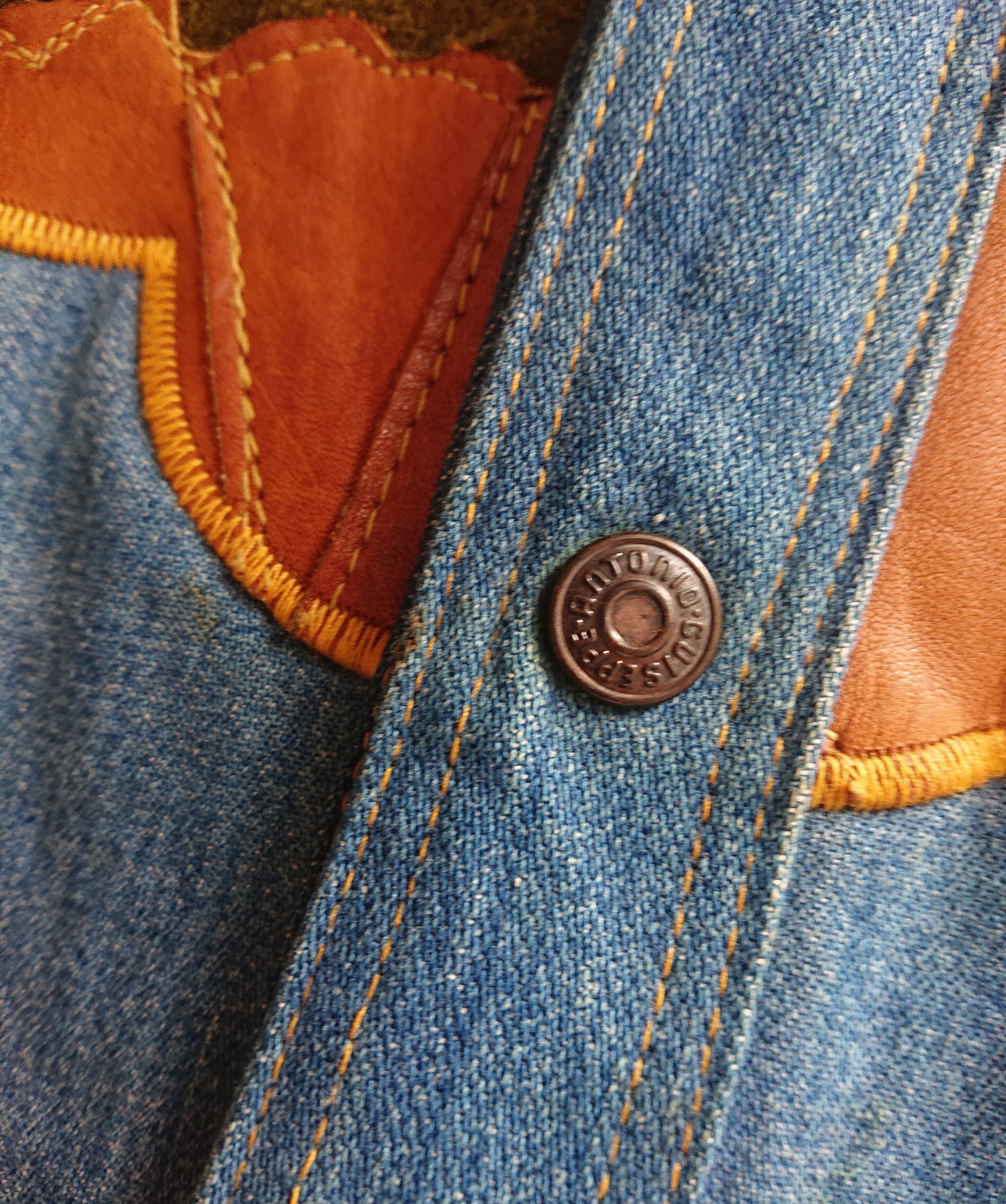 1970s Antonio Guiseppe SPECIAL DESIGN JACKET | BOW & ARROW WEB STORE