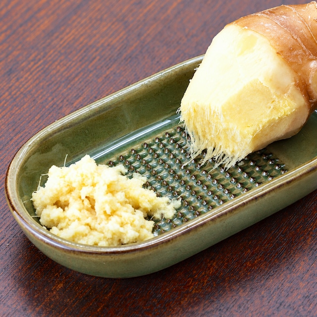 萬古焼 ひげが出にくい生姜おろし器