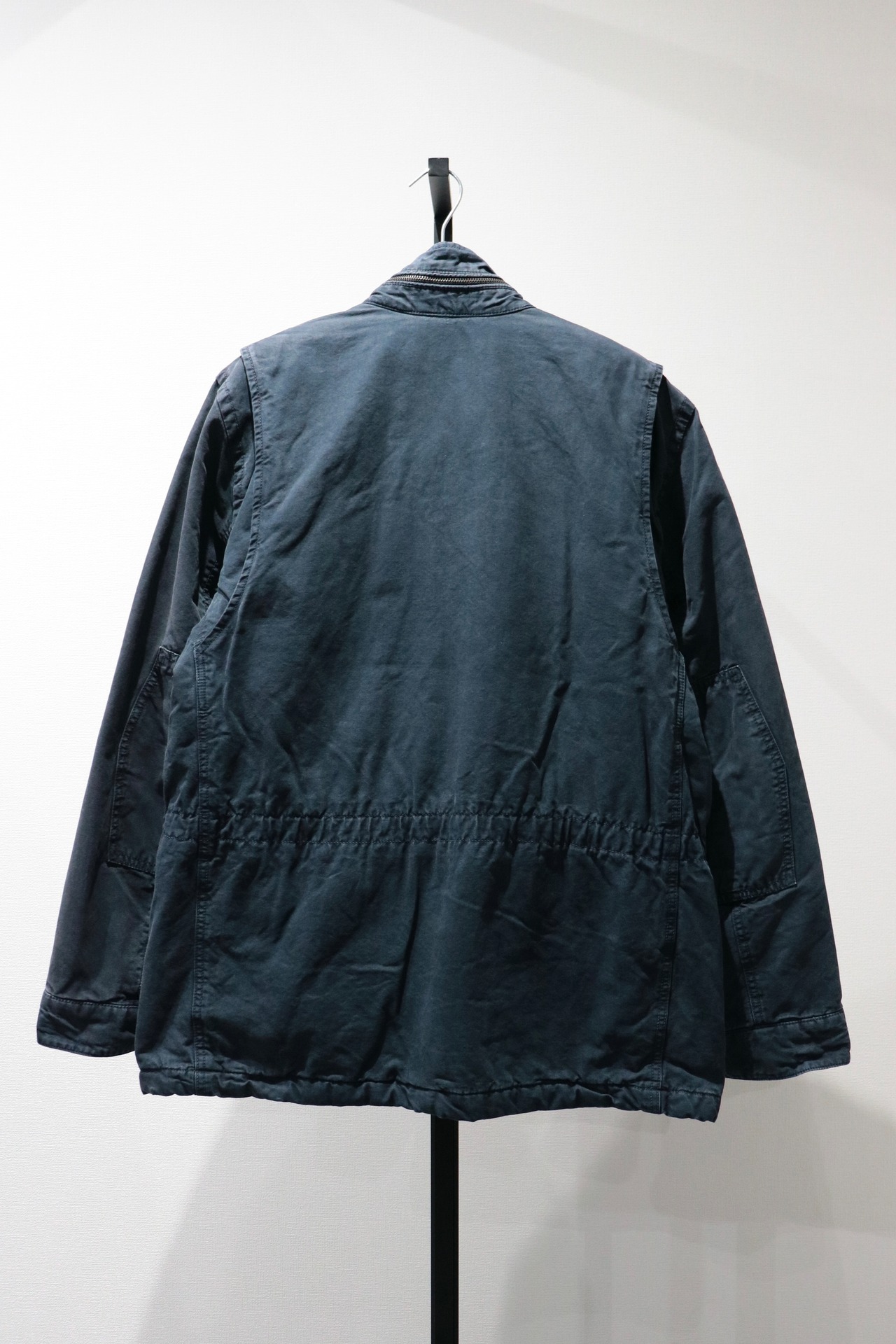 GAP M65 type navy cotton jacket