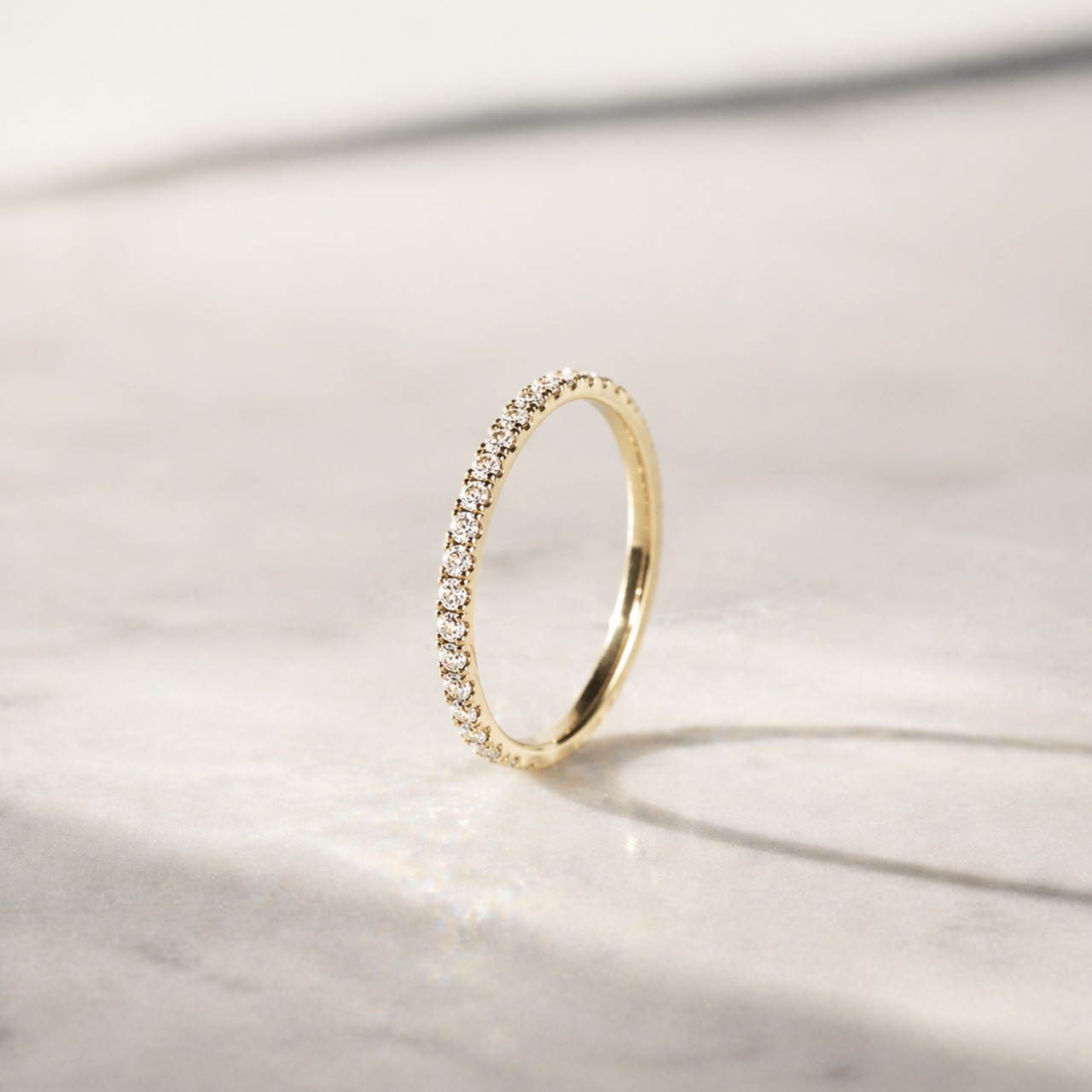 【STANDARD】 Diamond Half Eternity Ring