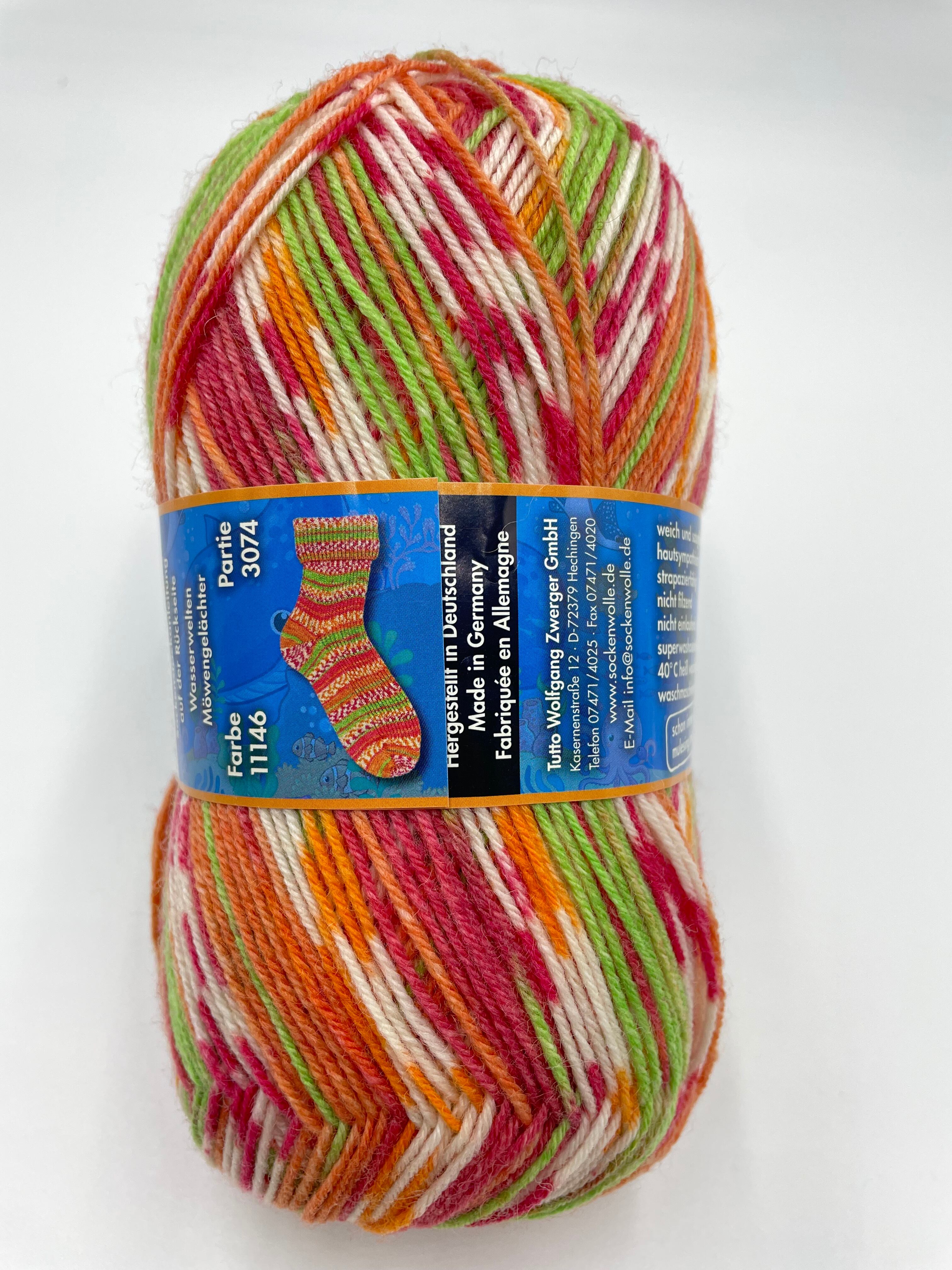 編む手が止まらない毛糸！Opal 『水の世界』11146 4ply/4本撚り | 手芸