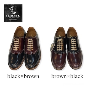 【REGAL×GLAD HAND】リーガル×グラッドハンド / SADDLE SHOES - NEW TWO TONE  2トーンサドルシューズ (全2色）