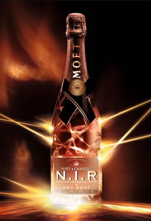 MOËT & CHANDON NECTAR IMPÉRIAL ROSE DRY (N.I.R) モエ エ シャンドン ネクター アンペリアル ロゼ (ニル) ルミナスパッケージ