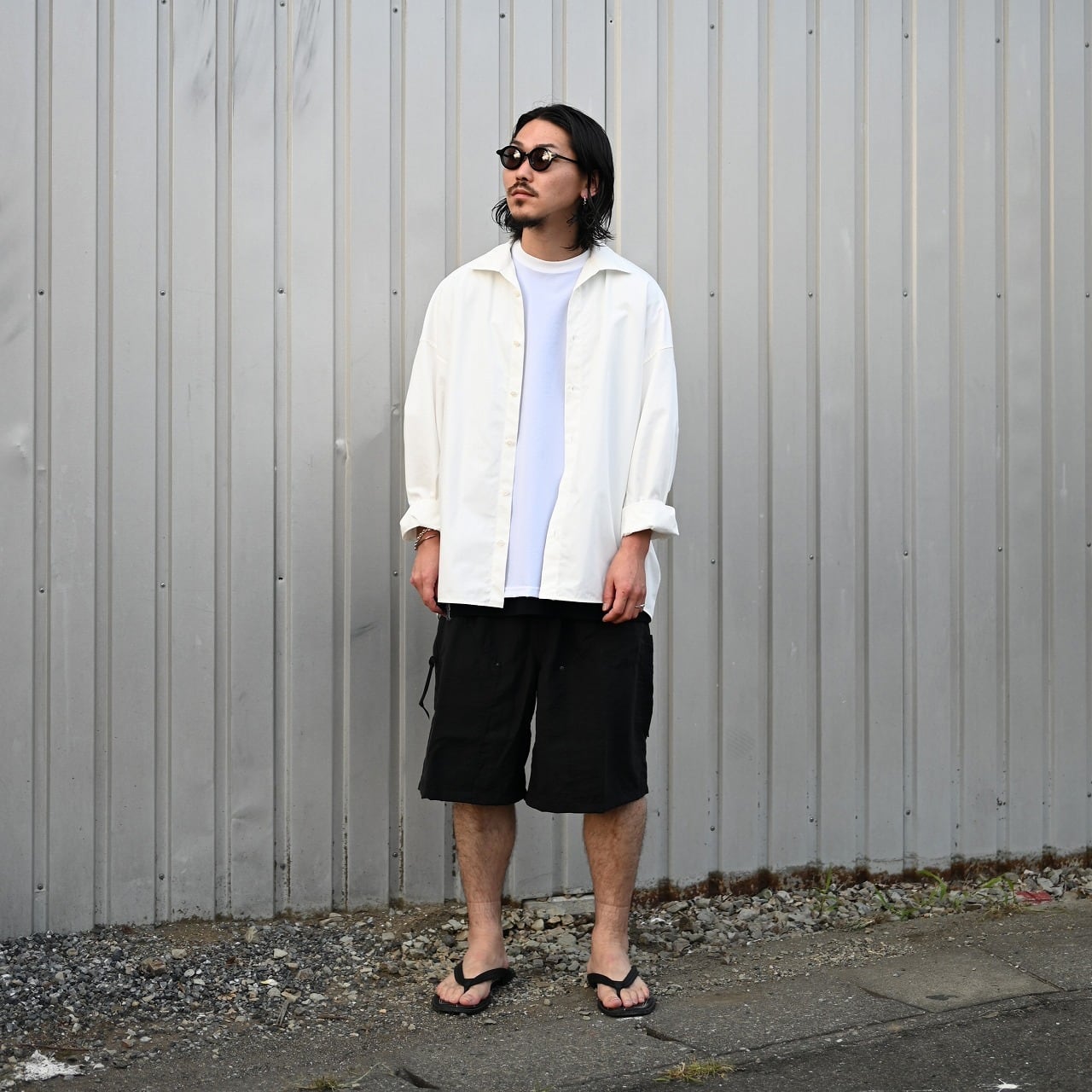 THE DAY / QUICK DRY STRETCH T-SHIRT | GANKO
