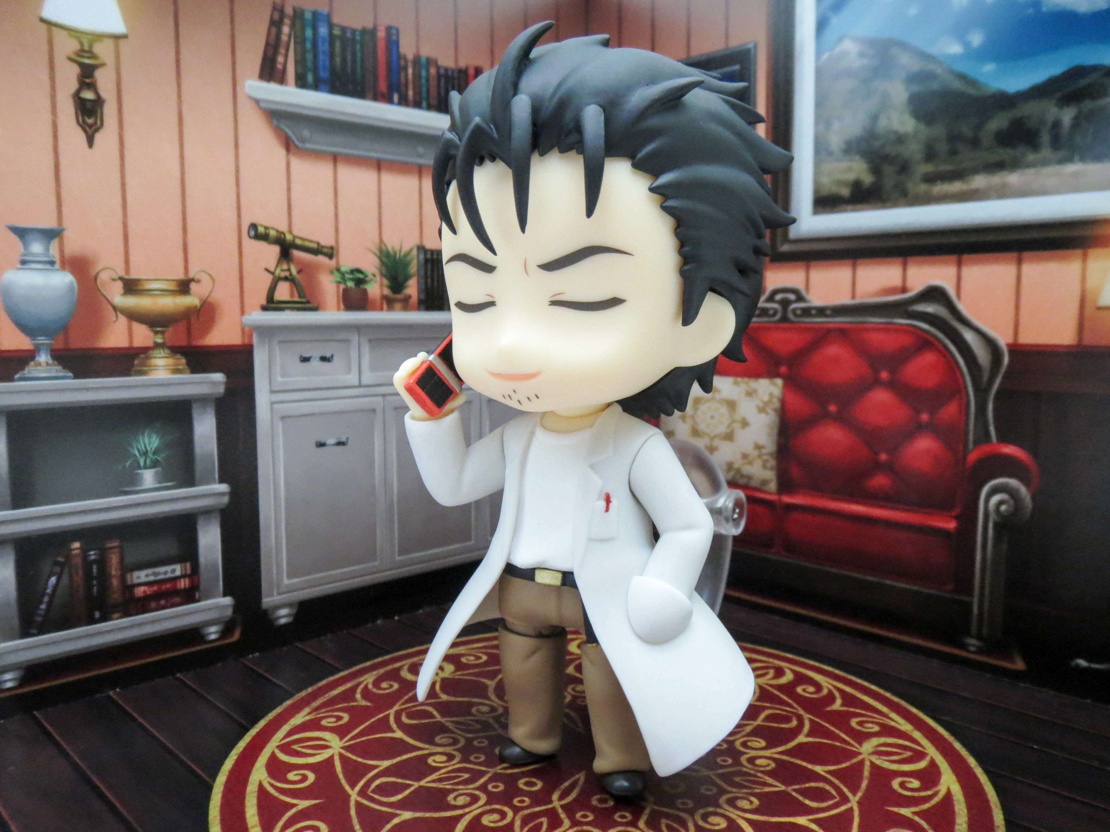 再入荷【982】 岡部倫太郎 体パーツ 白衣 ねんどろいど | ホビー通販