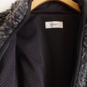 LOEFF  Boa Zip Blouson DK.Gray