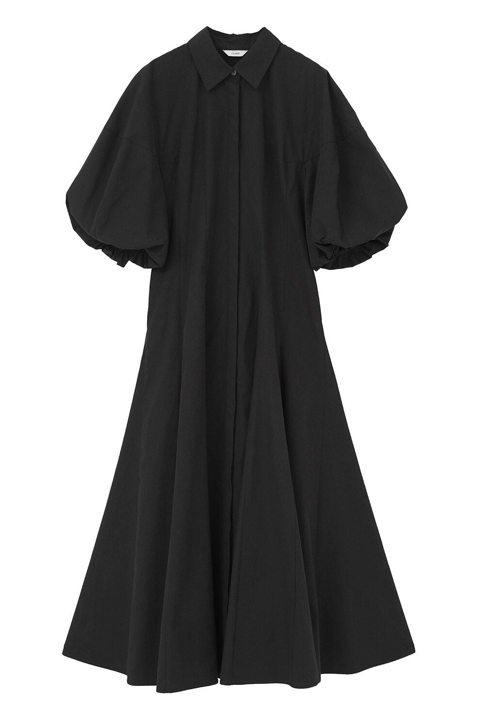 CLANE FORM SLEEVE PANEL LINE SHIRT ONEPIECE | FLICKA ASHIYA
