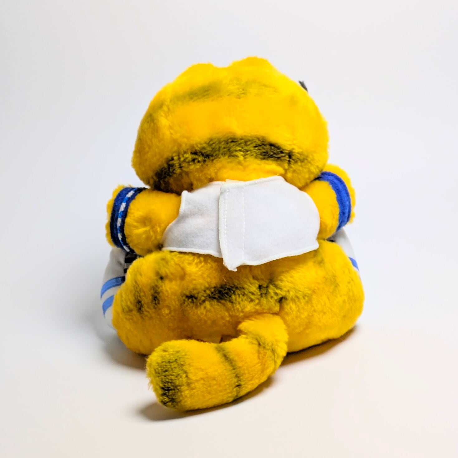 ☆ VINTAGE 1980年代初期 ☆【 Garfield ( ガーフィールド ) 】『 ガーフィールドNo Sweat 』ぬいぐるみ プラッシュ plush 1980年代年製 〚アメリカン雑貨 アメトイ〛