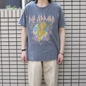 Def Leppard-Hysteria fade band tee