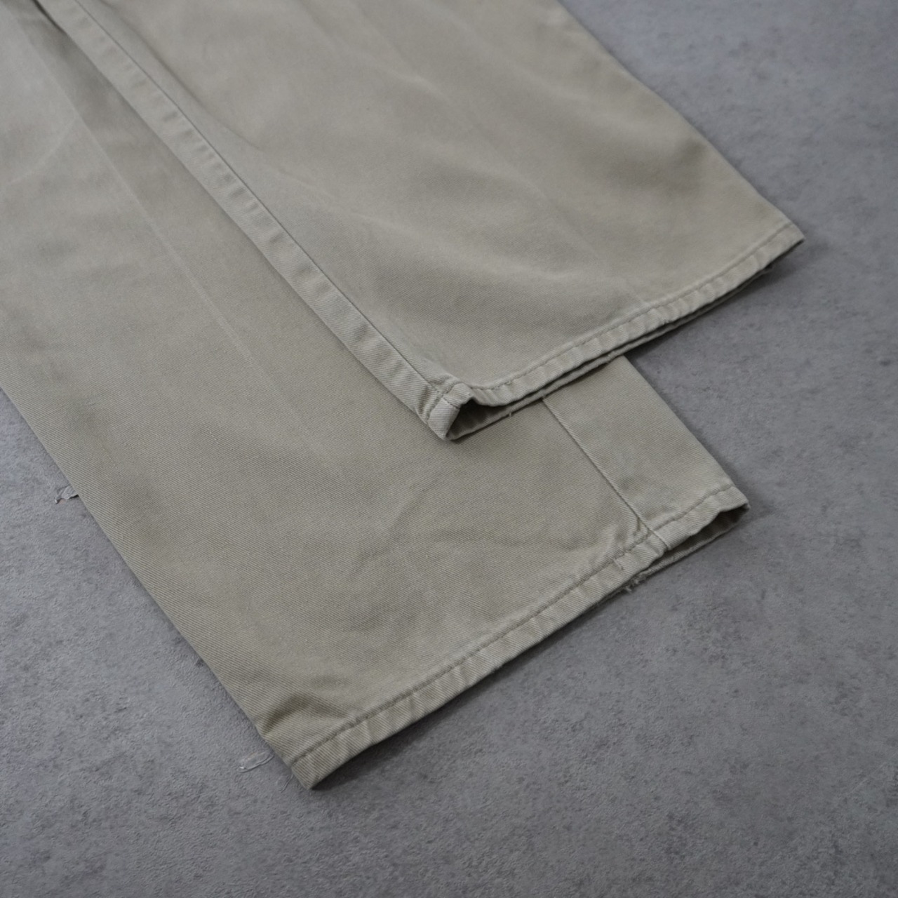 90s DOCKERS CHINO TROUSERS beige [W33L33相当] 古着 - 7